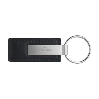 LeatherKey keyring