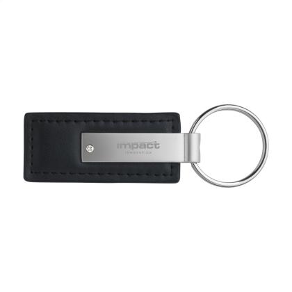 LeatherKey keyring