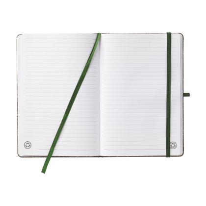 TeaGround Cork Paper Notebook A5