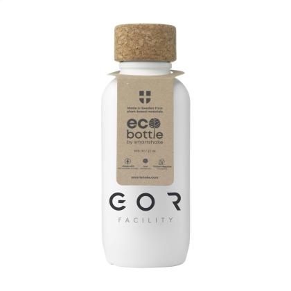 EcoBottle White 650 ml plant based - made in the EU