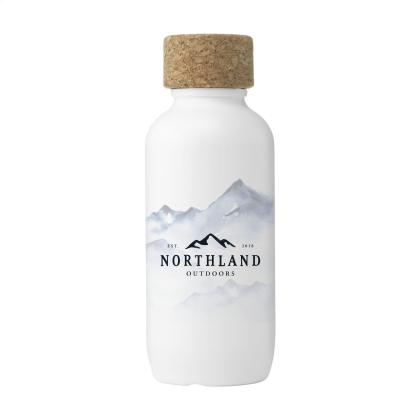 EcoBottle White 650 ml plant based - made in the EU