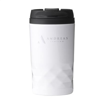 Graphic Mini Mug RCS Recycled Steel 250 ml thermo cup