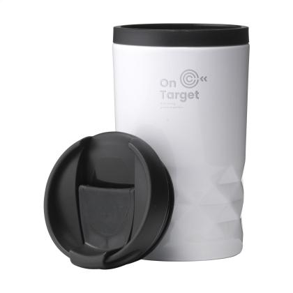 Graphic Mini Mug RCS Recycled Steel 250 ml thermo cup