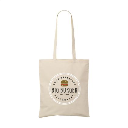 ShoppyBag (180 g/m²) long handles cotton bag