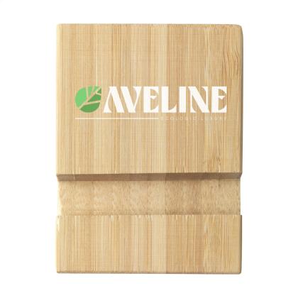 Supporto Bamboo phone stand