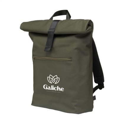 Lennon RCS Recycled Roll-Top Backpack
