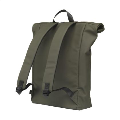 Lennon RCS Recycled Roll-Top Backpack