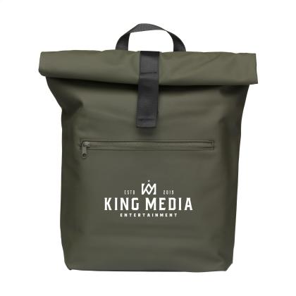 Lennon RCS Recycled Roll-Top Backpack