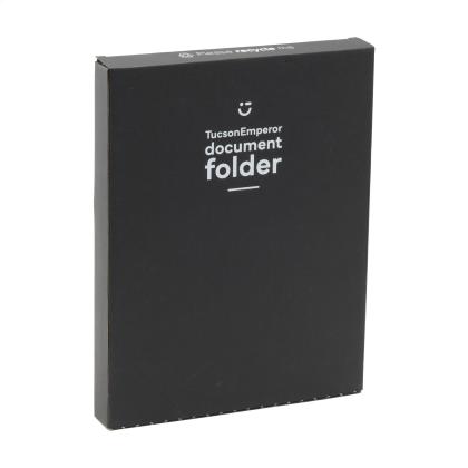 TucsonEmperor A4 document folder
