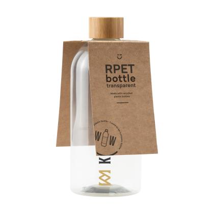 RPET Bottle Trans 500 ml water bottle