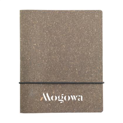 Recycled Leather Refillable Paper Notebook A5