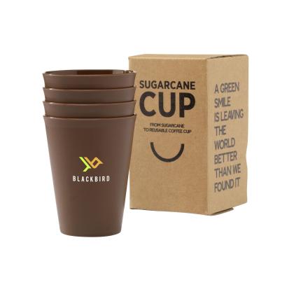 Sugarcane Cup 200 ml drinking cup