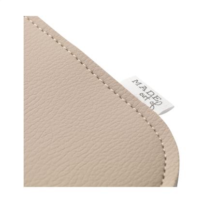 Recycled Felt & Apple Leather Laptop Sleeve 16
