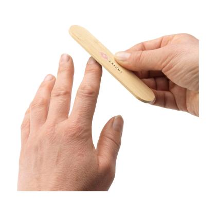 Shape & Shine Bamboo nail file