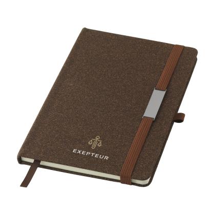 Clifton Coffee Grounds A5 Notebook