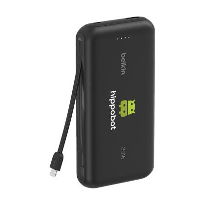 Belkin BoostCharge PowerBank 20K Integrated Cable