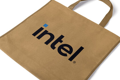 TOSKANA Nonwoven Non-Woven Polypropylene Shopper Tote Bag