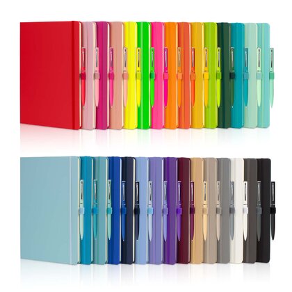 Notes London - Wilson A4 Certified Sustainably Sourced  Notebook & Pen Set