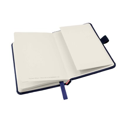 Notes London - Wilson A6 Certified Sustainably Sourced  Notebook in Navy