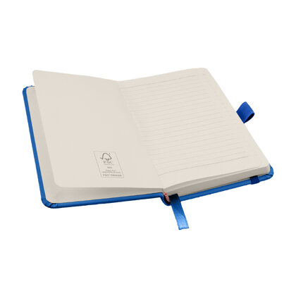 Notes London - Wilson A6 Certified Sustainably Sourced  Notebook in Blue