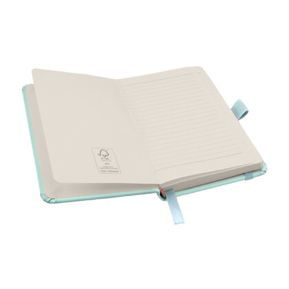 Notes London - Wilson A6 Certified Sustainably Sourced  Notebook in Pastel Celeste