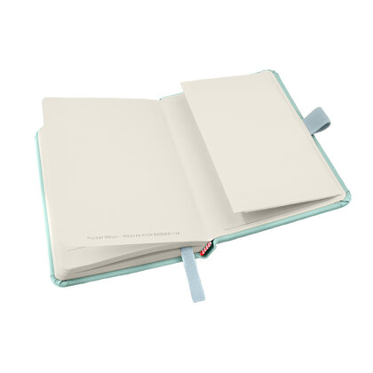 Notes London - Wilson A6 Certified Sustainably Sourced  Notebook in Pastel Celeste