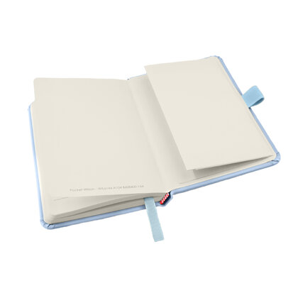 Notes London - Wilson A6 Certified Sustainably Sourced  Notebook in Pastel Blue
