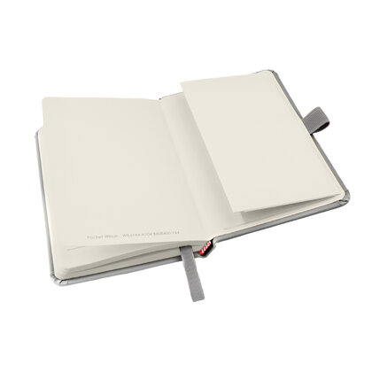 Notes London - Wilson A6 Certified Sustainably Sourced  Notebook & Pen Set in Grey