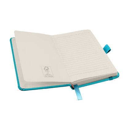 Notes London - Wilson A6 Certified Sustainably Sourced  Notebook & Pen Set in Teal