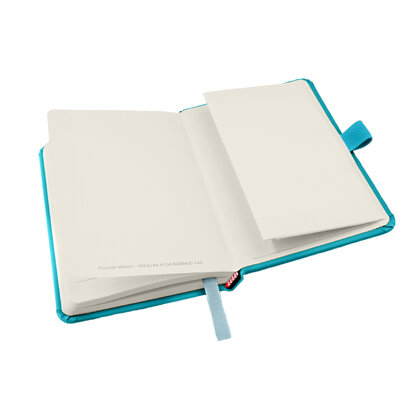 Notes London - Wilson A6 Certified Sustainably Sourced  Notebook & Pen Set in Teal
