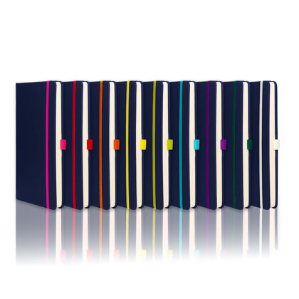 Toretto A5 Lined Soft Touch PU Notebook