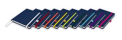 Toretto A5 Lined Soft Touch PU Notebook