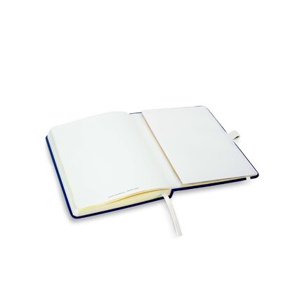Toretto A5 Lined Soft Touch PU Notebook in White