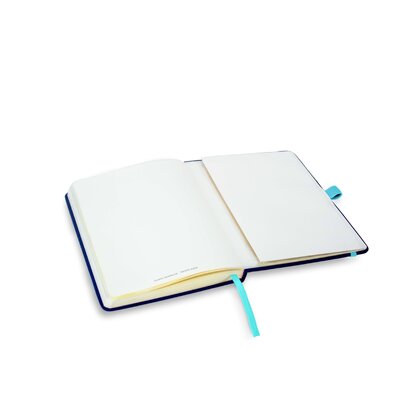 Toretto A5 Lined Soft Touch PU Notebook & Pen Set in Teal