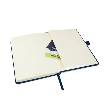 Holms A5 High Impact Thermal PU Cover Notebook in Navy