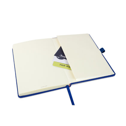 Holms A5 High Impact Thermal PU Cover Notebook in Blue