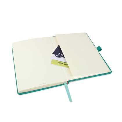 Holms A5 High Impact Thermal PU Cover Notebook & Pen Set in Teal