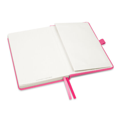 Moretti A5 Luxury Notebook & Pen Set in Pink