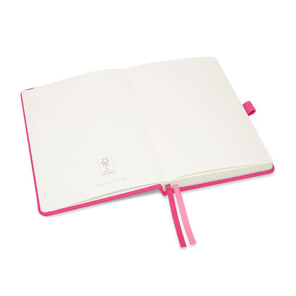 Moretti A5 Luxury Notebook & Pen Set in Pink