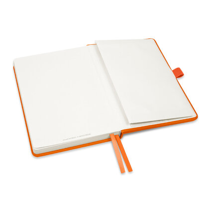 Moretti A5 Luxury Notebook & Pen Set in Orange
