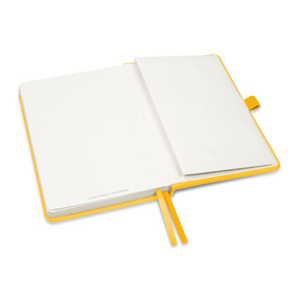 Moretti A5 Luxury Notebook in Yellow