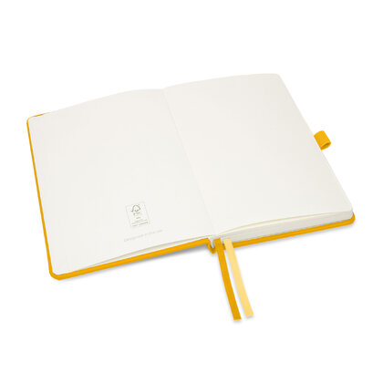 Moretti A5 Luxury Notebook in Yellow
