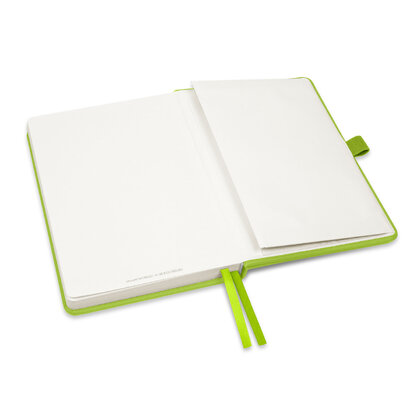 Moretti A5 Luxury Notebook in Lime