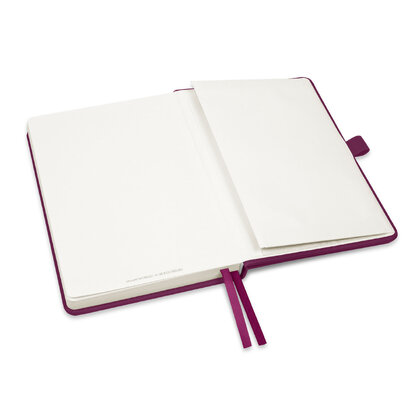 Moretti A5 Luxury Notebook in Burgundy