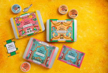Feasting Kits- Indian Banquet, Street Food Supper & Middle Eastern Mezze