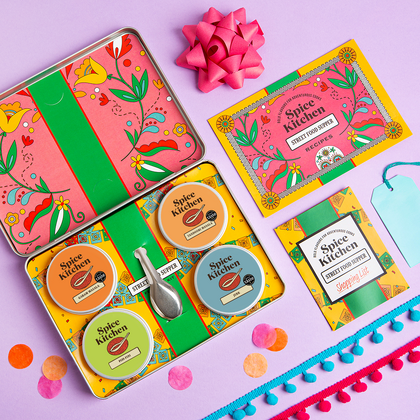 Feasting Kits- Indian Banquet, Street Food Supper & Middle Eastern Mezze