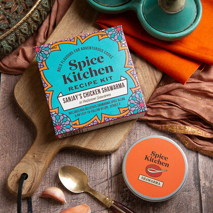 Recipe Kits- Birria- Style Tacos, Butter Chicken and Chicken Shawarma