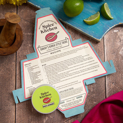Recipe Kits- Birria- Style Tacos, Butter Chicken and Chicken Shawarma