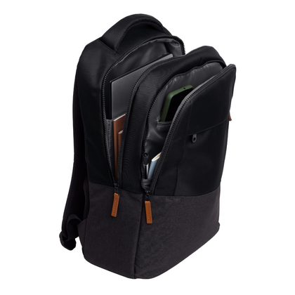 LISBOA 16 BACKPACK - BLACK