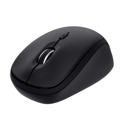YVI+ MULTI-DEVICE WIRELESS MOUSE BLACK
